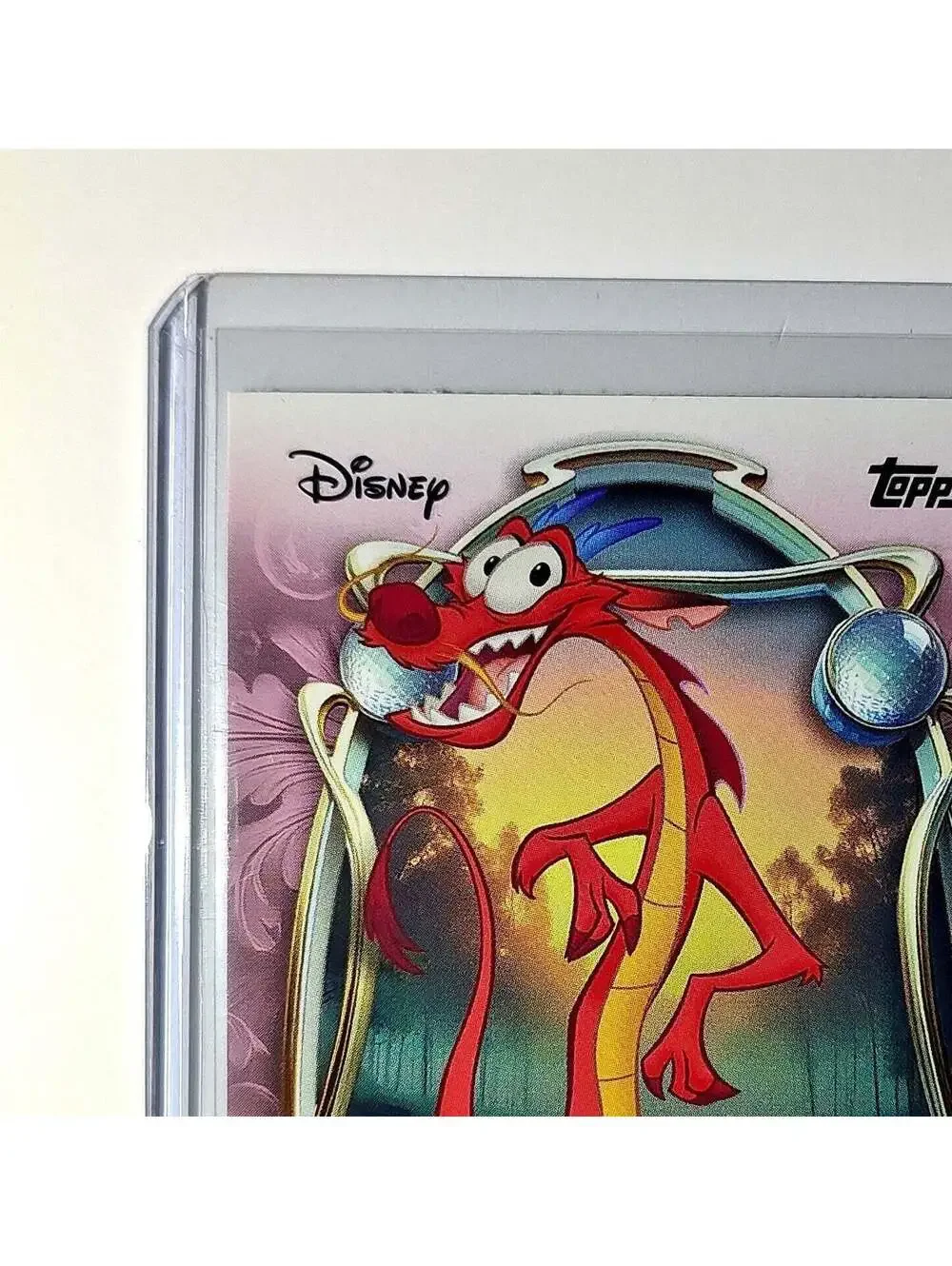 Mushu 2025 Topps Disney Wonder #63 Card Mulan